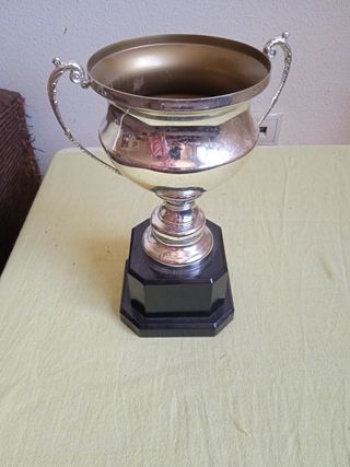 Trofeo Vintage Plateado