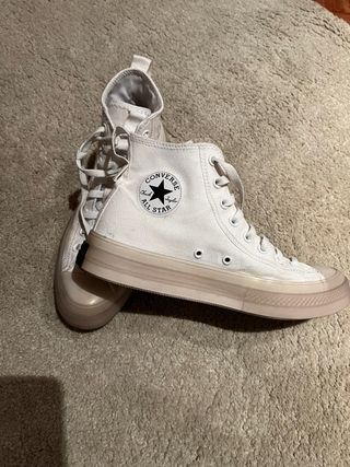 Zapatilla Converse Alta Blanca