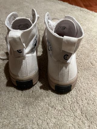 Zapatilla Converse Alta Blanca
