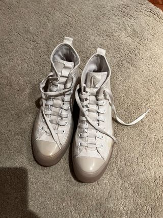 Zapatilla Converse Alta Blanca