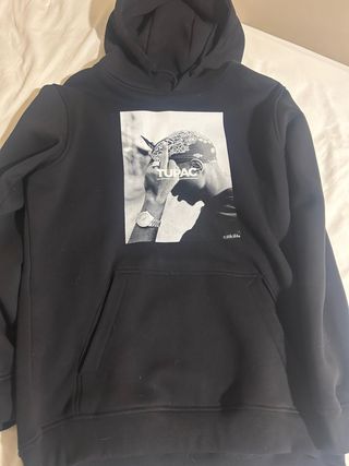 Sudadera Negra Tupac