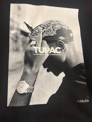 Sudadera Negra Tupac