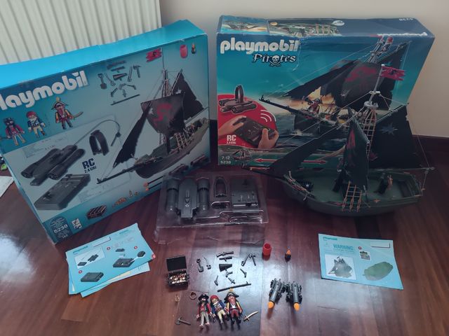 Playmobil 5238 Barco Pirata RC