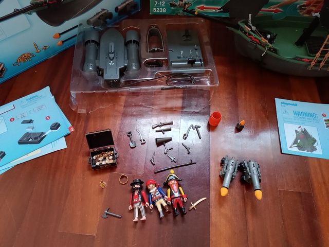 Playmobil 5238 Barco Pirata RC