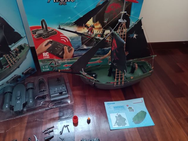 Playmobil 5238 Barco Pirata RC
