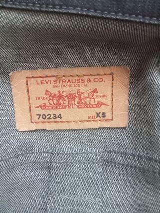 Cazadora Vaquera Levi's