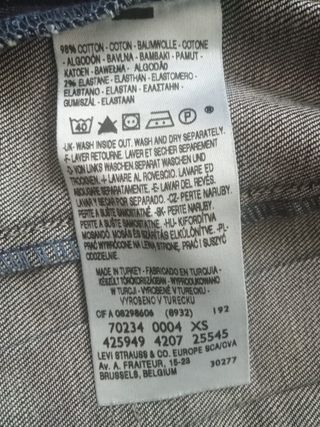 Cazadora Vaquera Levi's