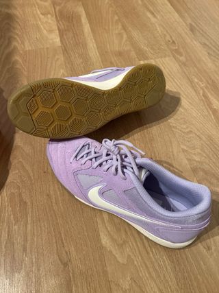 Zapatillas Fútbol Sala Nike Moradas