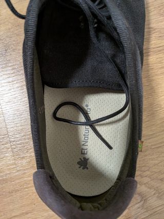 Zapatos Naturalista El Viajero Negro