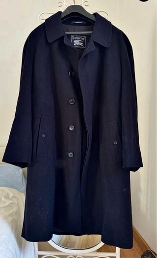 BURBERRY GABARDINA CHAQUETA HOMBRE 48 L 