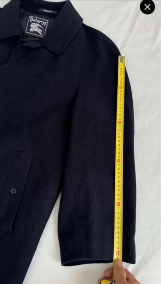 BURBERRY GABARDINA CHAQUETA HOMBRE 48 L 
