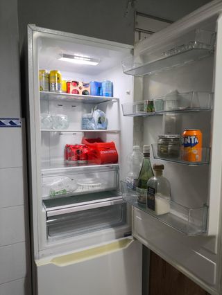 Frigorífico blanco Teka