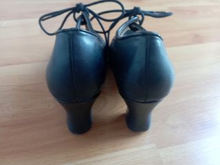 Zapatos de Flamenco Negros