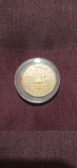 monete canadesi 1 dollaro Elisabetta II D.G. Regina