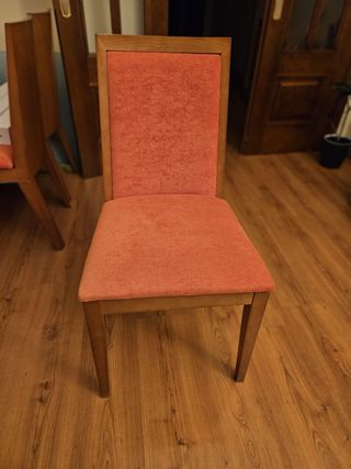 Conjunto de 6 sillas de comedor