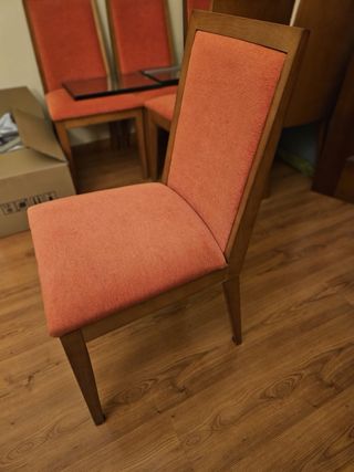 Conjunto de 6 sillas de comedor