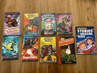 libros en inglés juveniles