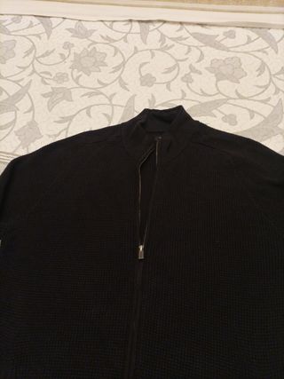 Chaqueta Cortefiel Otoño Hombre azul marino.