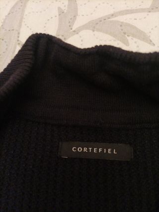 Chaqueta Cortefiel Otoño Hombre azul marino.