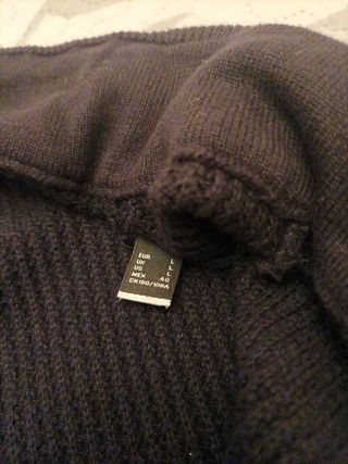 Chaqueta Cortefiel Otoño Hombre azul marino.