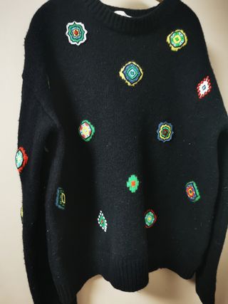 Jersey Kenzo x H&M Negro