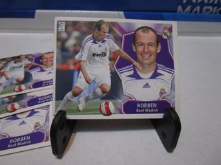 Cromo Robben Real Madrid 2008/2009