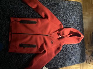 Sudadera Nike Tech Roja