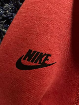 Sudadera Nike Tech Roja