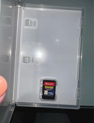 Nintendo Switch + Crash Bandicoot 4