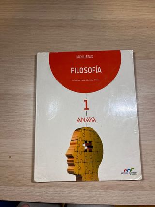 Libro de texto de primero de bachillerato 