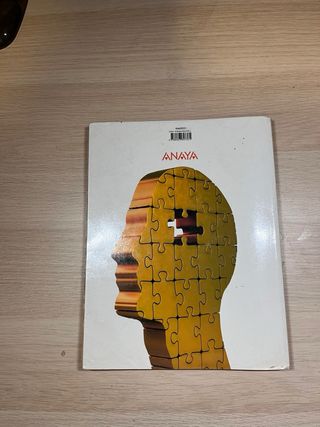 Libro de texto de primero de bachillerato 