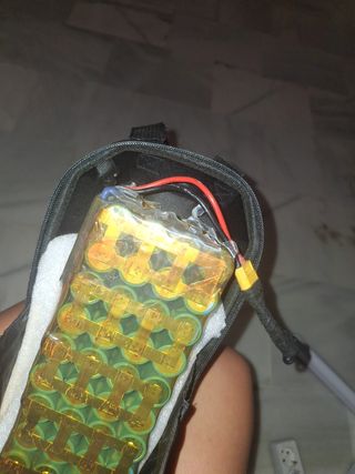 Batería extra patinete eléctrico