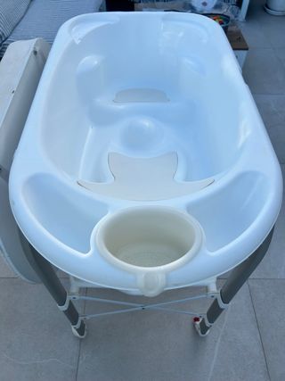 Bañera bebé plegable