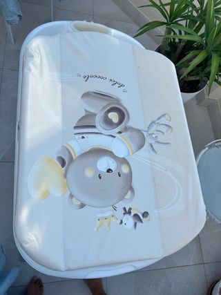 Bañera bebé plegable