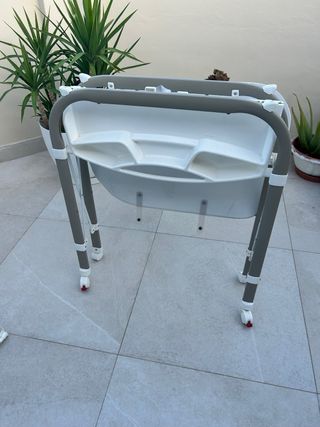 Bañera bebé plegable