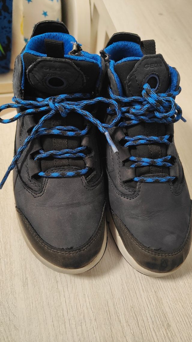 Botas niño Geox