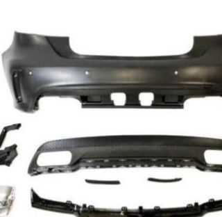 Paragolpes Trasero Mercedes W176 2012-2015 A45 Loo