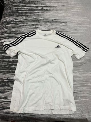 Camiseta Adidas Blanca