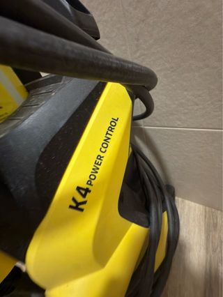 Hidrolimpiadora Kärcher K 4 Power Control