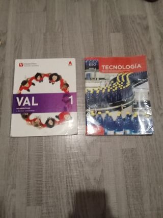 Libros de 1 ESO