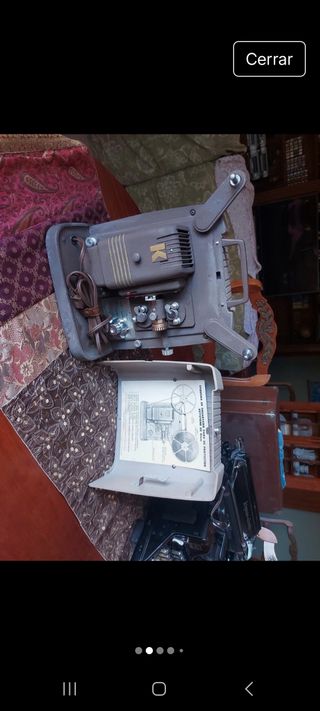 Proyector Keystone Gris