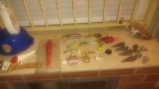 NO SE VENDE NADA SUELTO.... Material pesca kayak