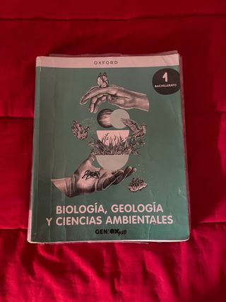 Libro 1ºbach Biología, Geología