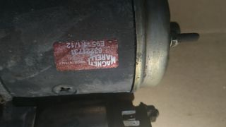 Motor de arranque Lancia Delta HF 1.6 Turbo
