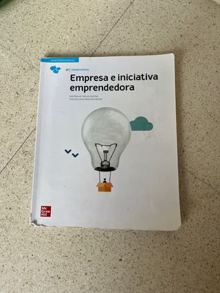 Empresa e iniciativa emprendedora. Grado medio/...