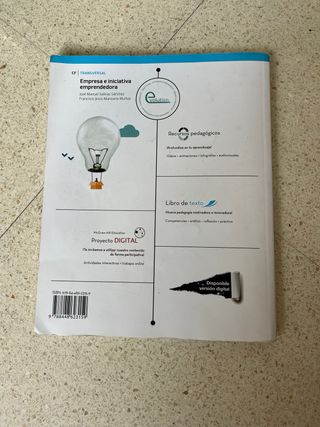 Empresa e iniciativa emprendedora. Grado medio/...
