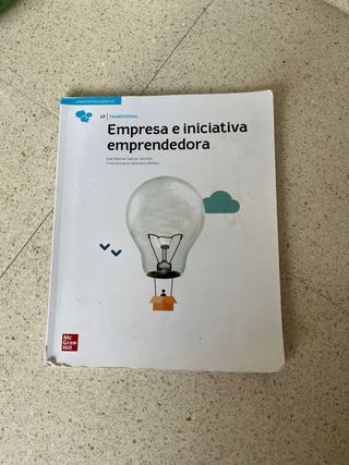 Empresa e iniciativa emprendedora. Grado medio/...