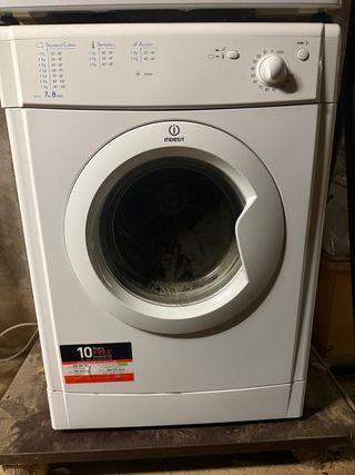 Regalo secadora Indesit estropeada