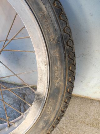 Rueda Trasera Puch Carabela