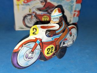 Moto Sprint Roman Fricción  en Caja Original